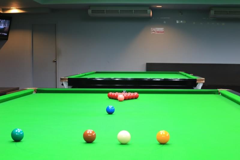 Asia Hotel Bangkok : Asia Snooker