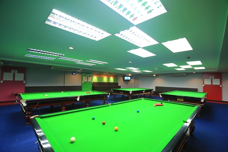 Asia Hotel Bangkok : Asia Snooker