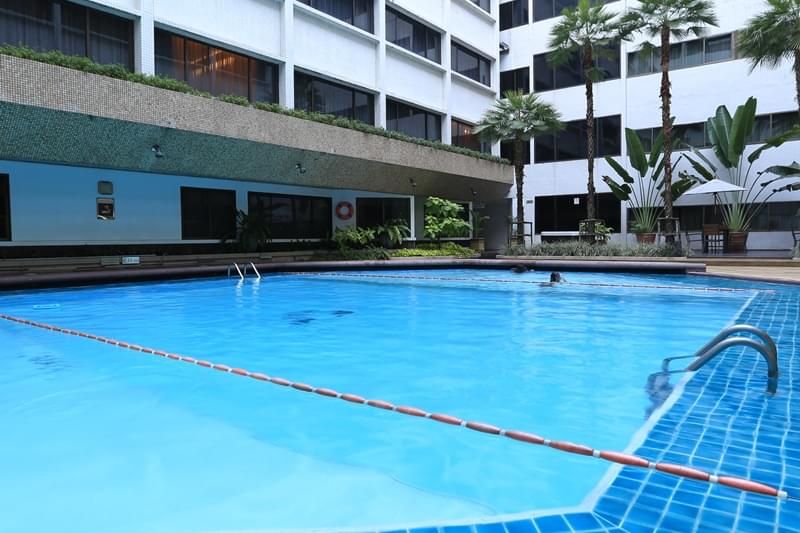 Asia Hotel Bangkok : Swimming Pool