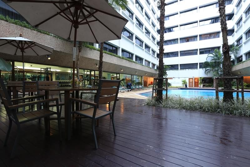 Asia Hotel Bangkok : Swimming Pool
