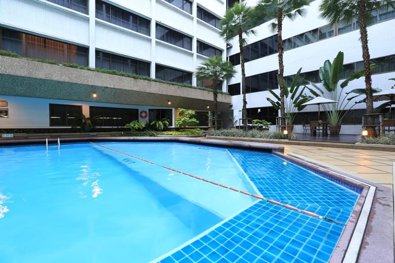 Asia Hotel Bangkok : Swimming Pool