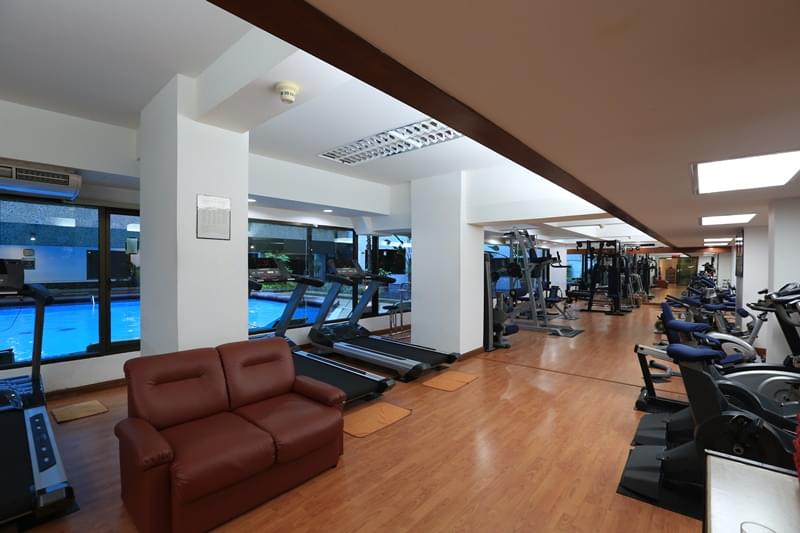 Asia Hotel Bangkok : Asia Fitness Center