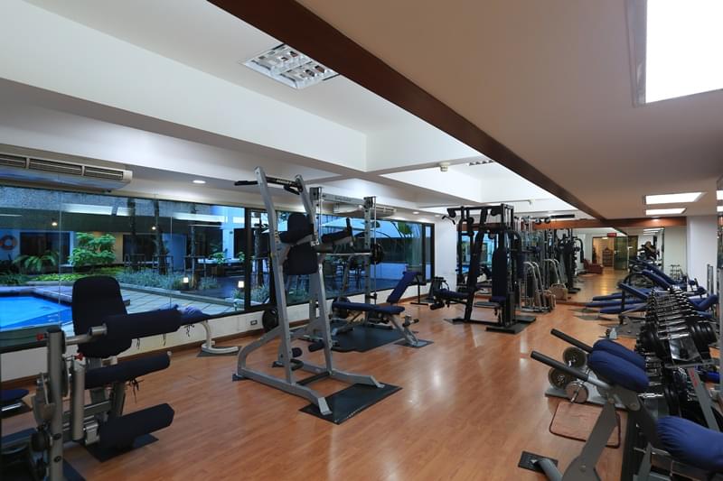 Asia Hotel Bangkok : Asia Fitness Center