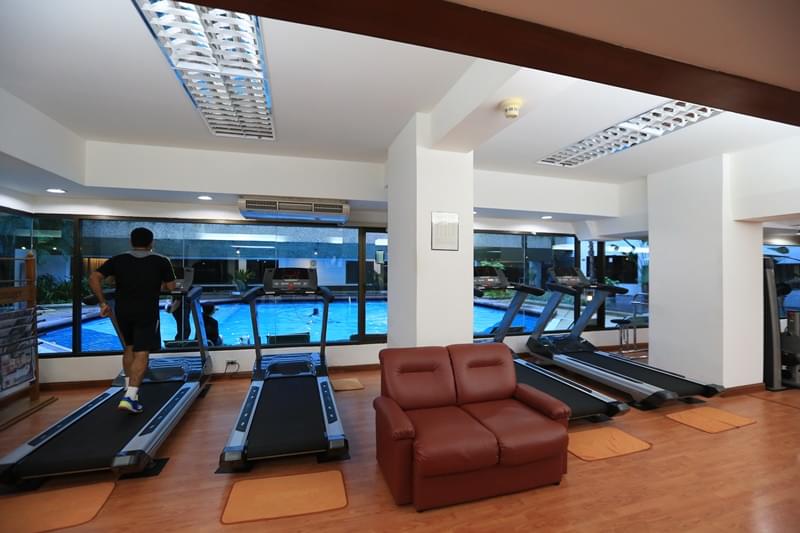 Asia Hotel Bangkok : Asia Fitness Center