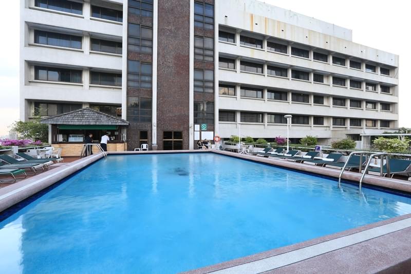 Asia Hotel Bangkok : Swimming Pool