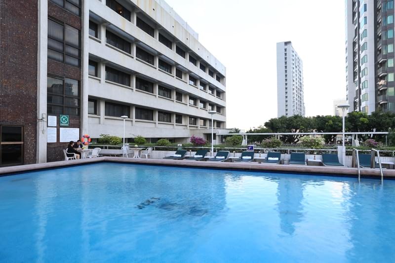 Asia Hotel Bangkok : Swimming Pool