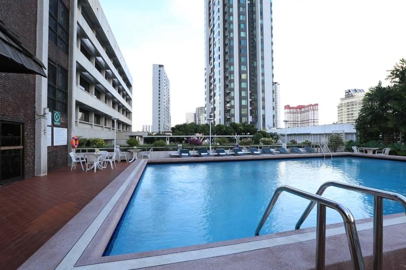 Asia Hotel Bangkok : Swimming Pool