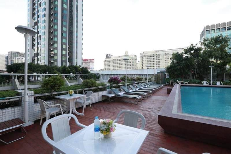 Asia Hotel Bangkok : Swimming Pool