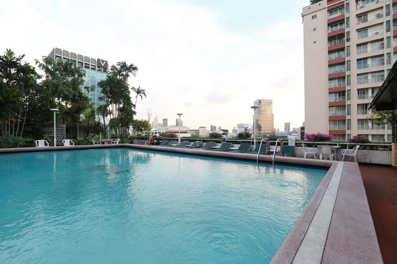 Asia Hotel Bangkok : Swimming Pool