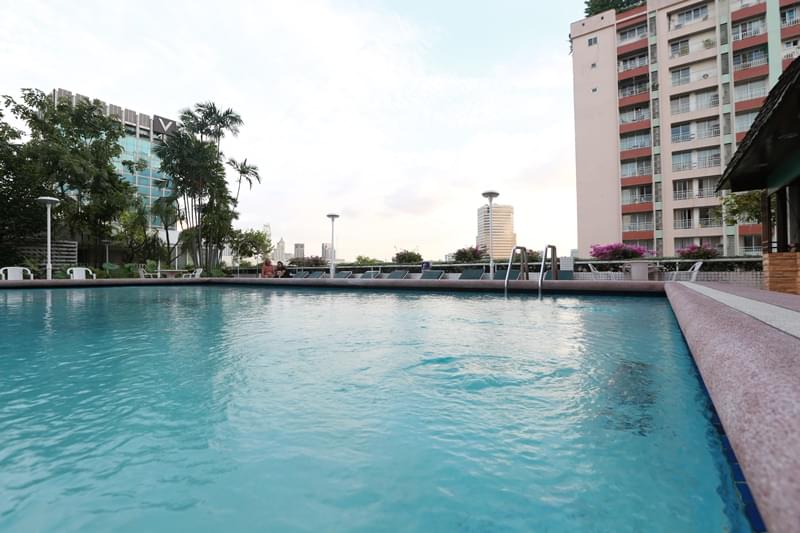 Asia Hotel Bangkok : Swimming Pool