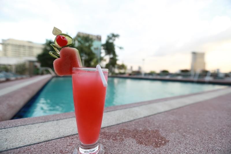 Asia Hotel Bangkok : Swimming Pool