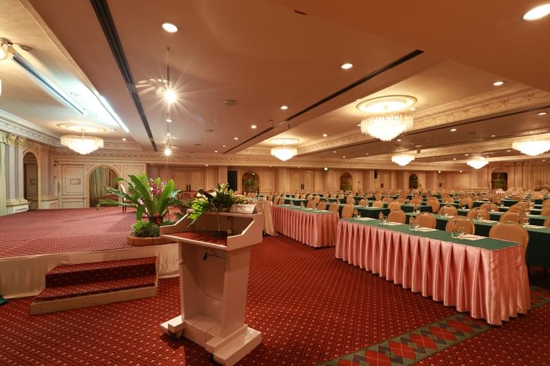 Asia Hotel Bangkok : ห้องประชุม กิ่งเพชร