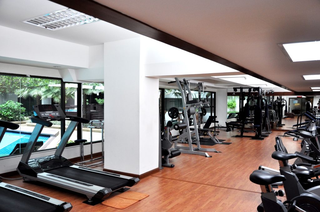 Asia Hotel Bangkok : เอเชีย ฟิตเนส
