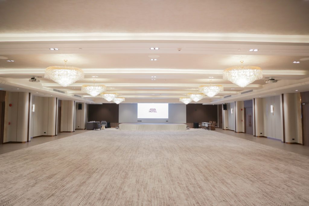 Asia Hotel Bangkok : ห้องประชุม กิ่งเพชรบอลรูม