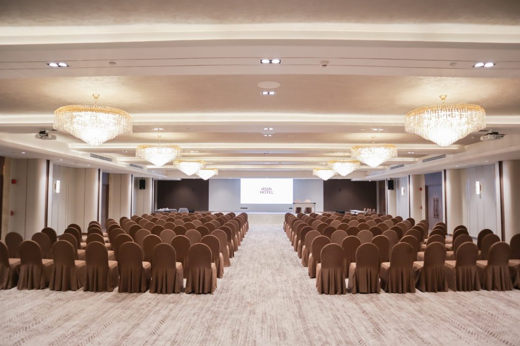 Asia Hotel Bangkok : ห้องประชุม กิ่งเพชรบอลรูม