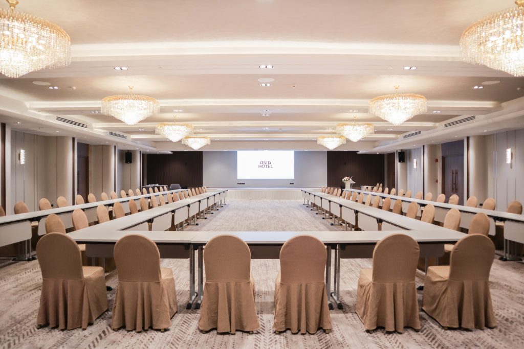 Asia Hotel Bangkok : ห้องประชุม กิ่งเพชรบอลรูม