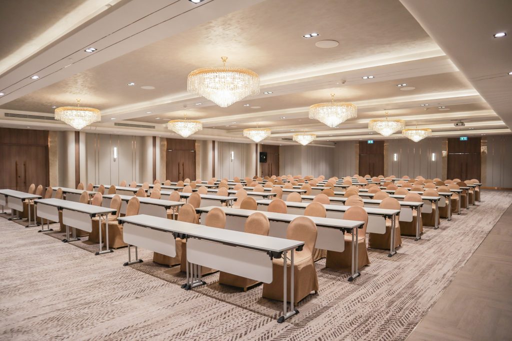 Asia Hotel Bangkok : ห้องประชุม กิ่งเพชรบอลรูม