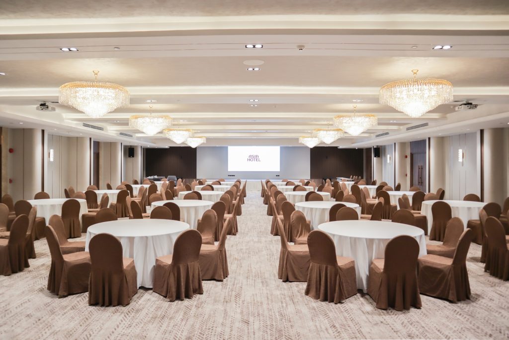 Asia Hotel Bangkok : ห้องประชุม กิ่งเพชรบอลรูม