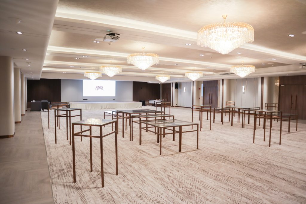 Asia Hotel Bangkok : ห้องประชุม กิ่งเพชรบอลรูม