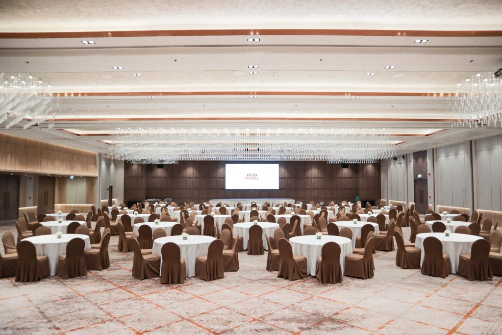 Asia Hotel Bangkok : ราชเทวี แกรนด์บอลรูม