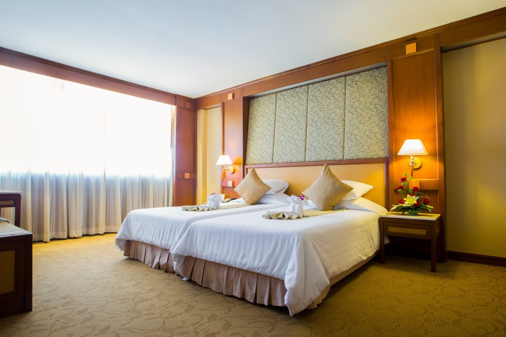 曼谷亚洲酒店 : 亚洲套房单床间