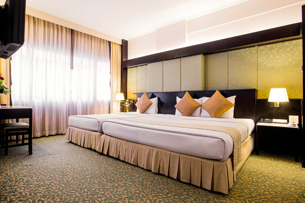 曼谷亚洲酒店 : 亚洲套房双床间