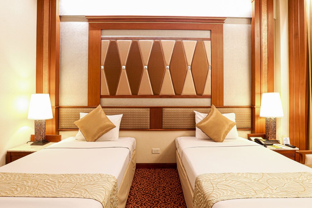 曼谷亚洲酒店 : 高级双人间