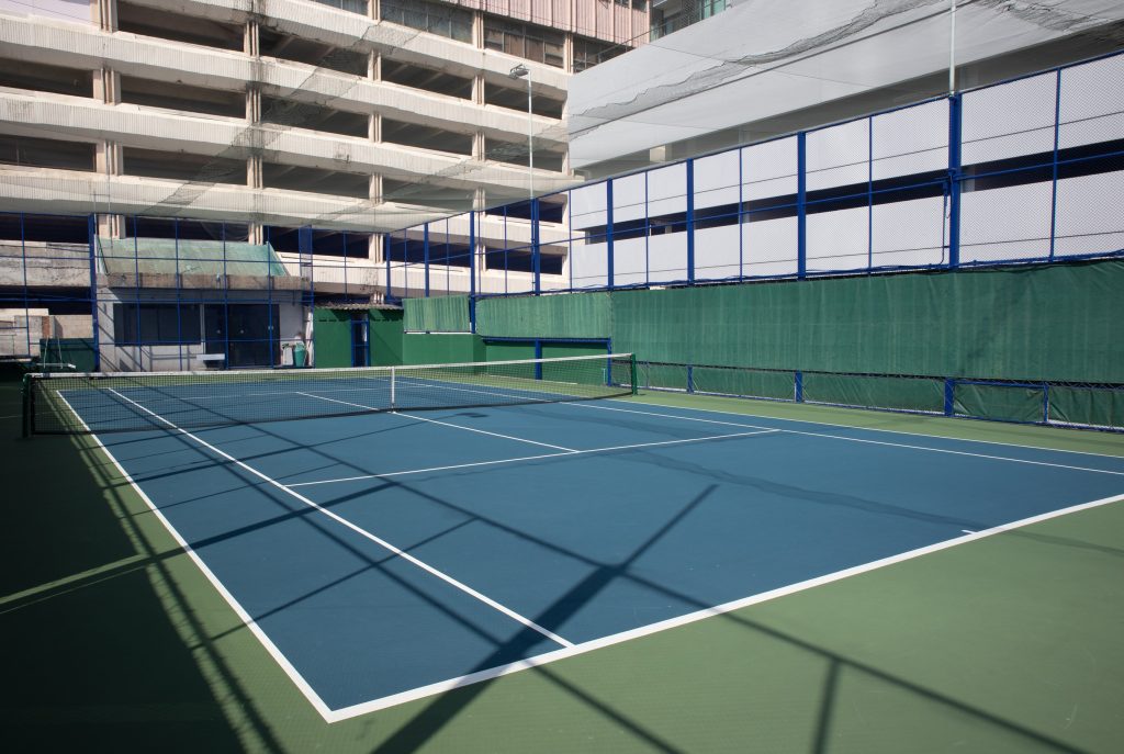 Asia Hotel Bangkok : สนามเทนนิส