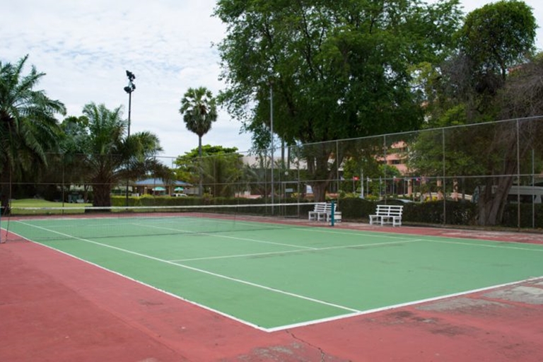 Asia Pattaya Hotel : Tennis