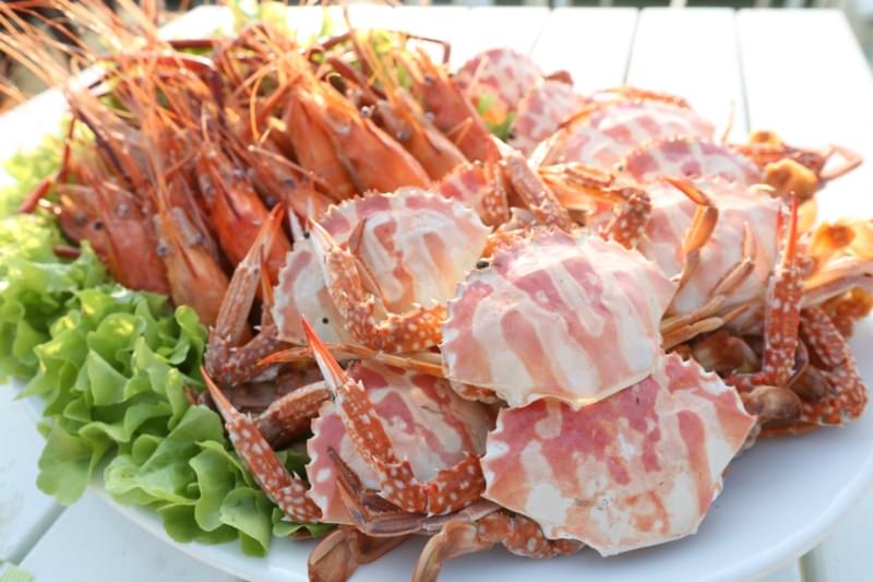 Asia Pattaya Hotel : Clifftop Seafood Pavilion