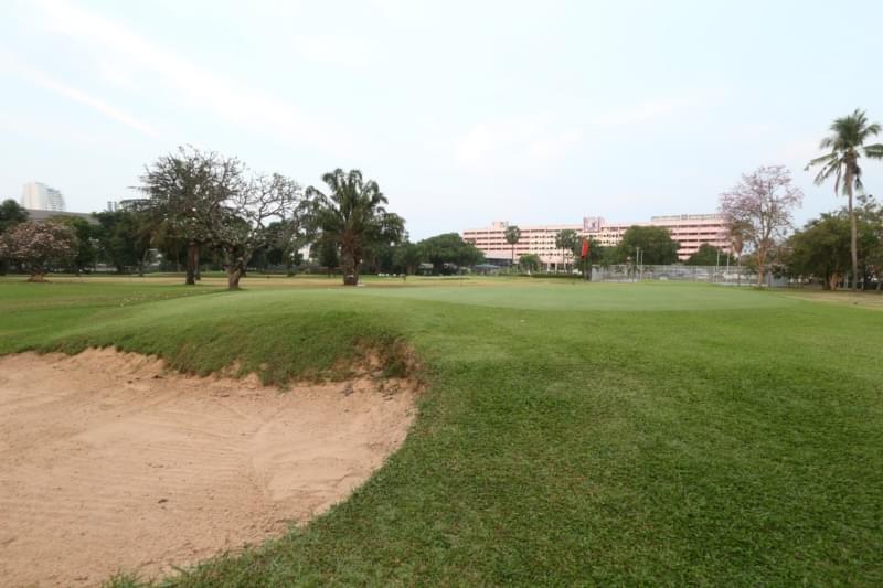 Asia Pattaya Hotel : Golf Course