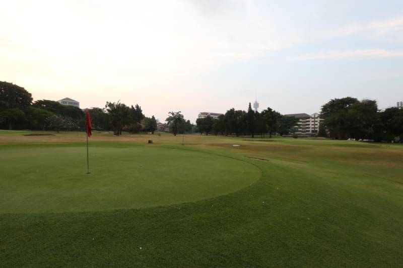 Asia Pattaya Hotel : Golf Course