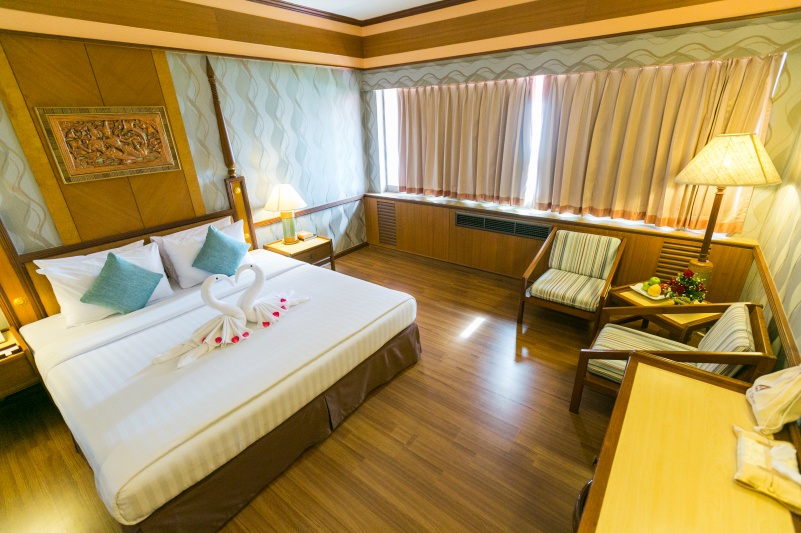 Asia Pattaya Hotel : Superior Seaview