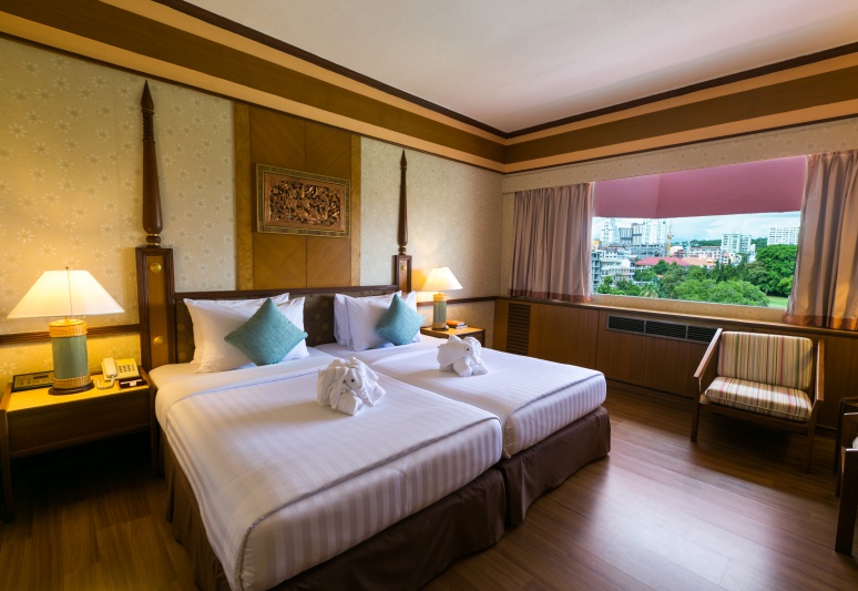Asia Pattaya Hotel : Superior Golf view