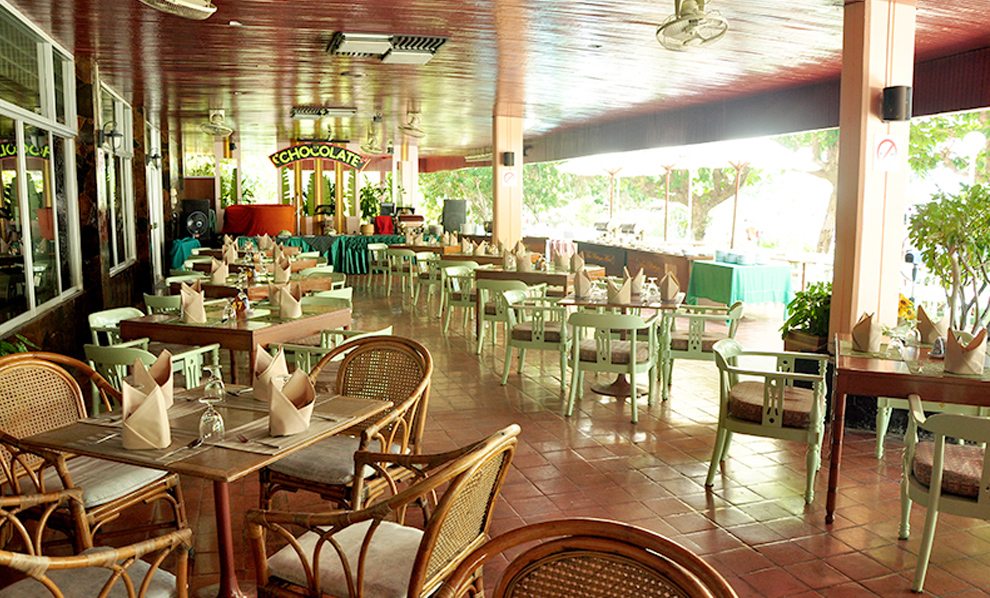 Asia Pattaya Hotel : Garden Terrace