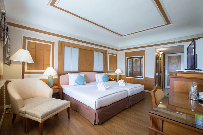Asia Pattaya Hotel : President Suite 1 Bed Room