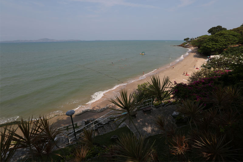 Asia Pattaya Hotel : หาดจอมเทียนพัทยา