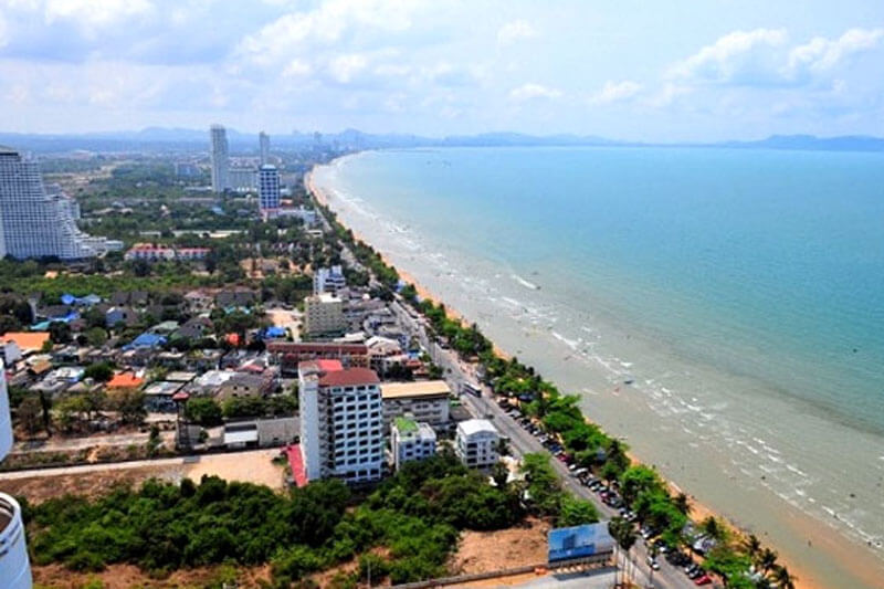Asia Pattaya Hotel : หาดจอมเทียนพัทยา