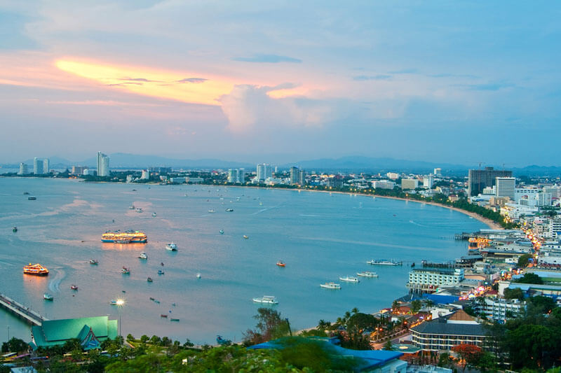 Asia Pattaya Hotel : หาดจอมเทียนพัทยา