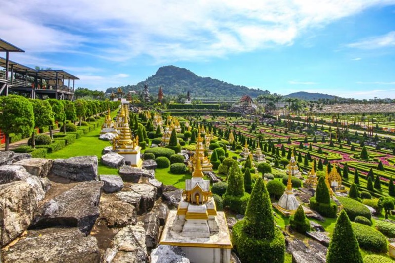 Asia Pattaya Hotel : NongNooch Garden
