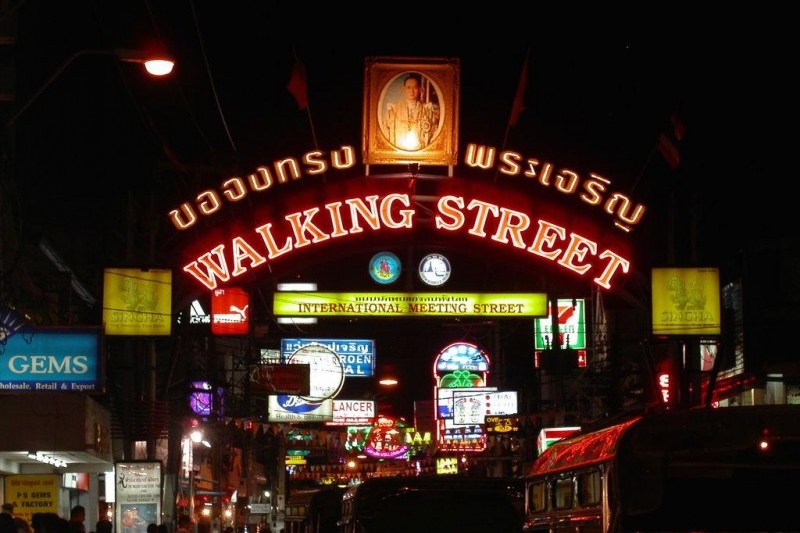 Asia Pattaya Hotel : Walking Street