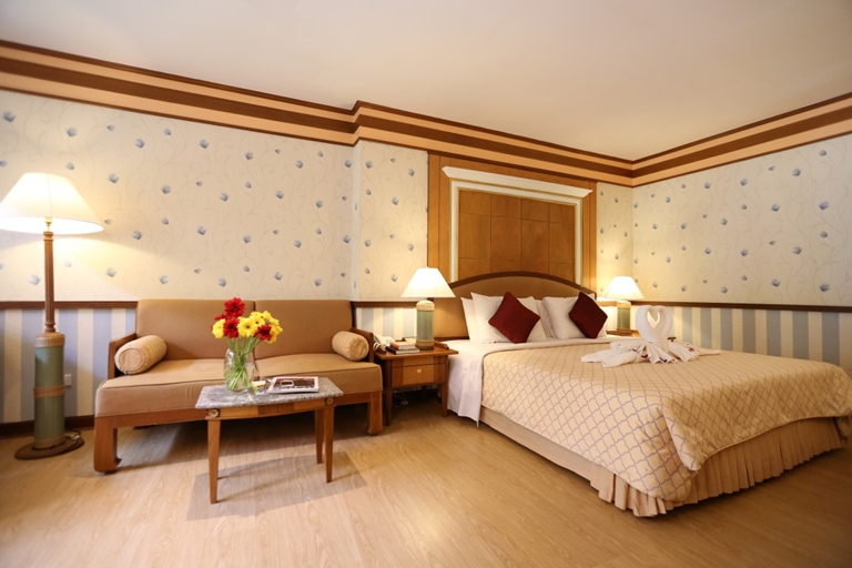 Asia Pattaya Hotel : Jacuzzi Suite