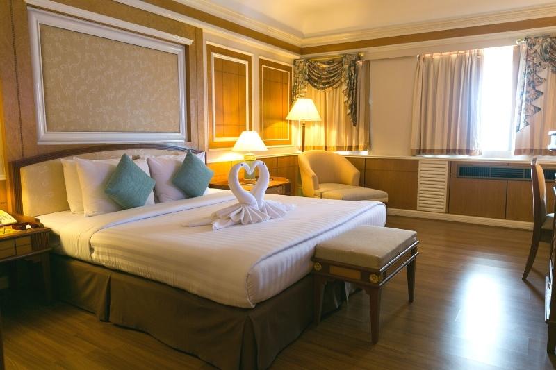 Asia Pattaya Hotel : President Suite 2 Bed Room