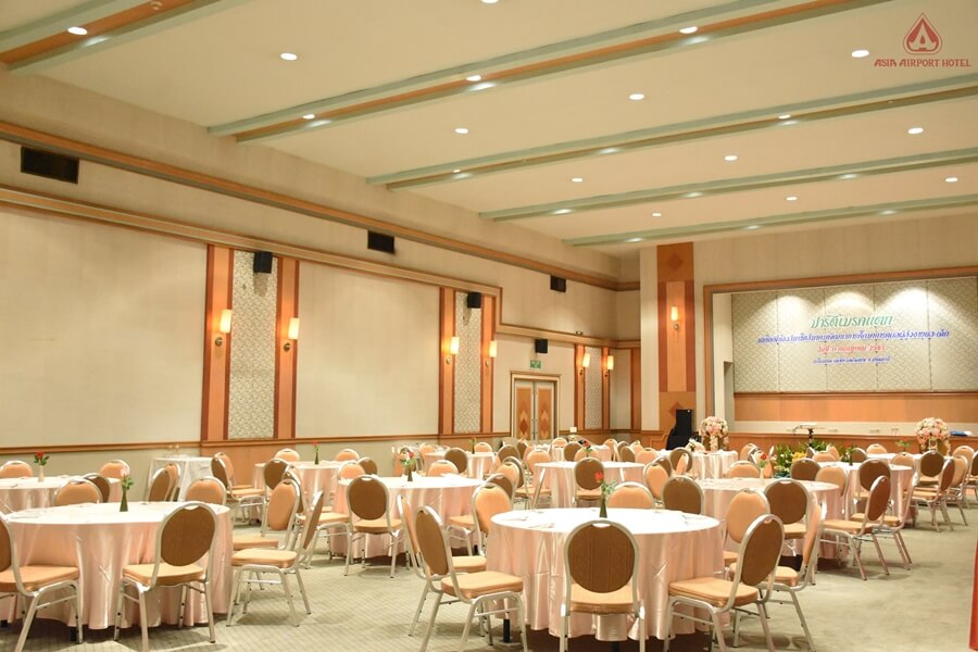 Asia Airport Hotel : ห้องประชุม ดุสิตา