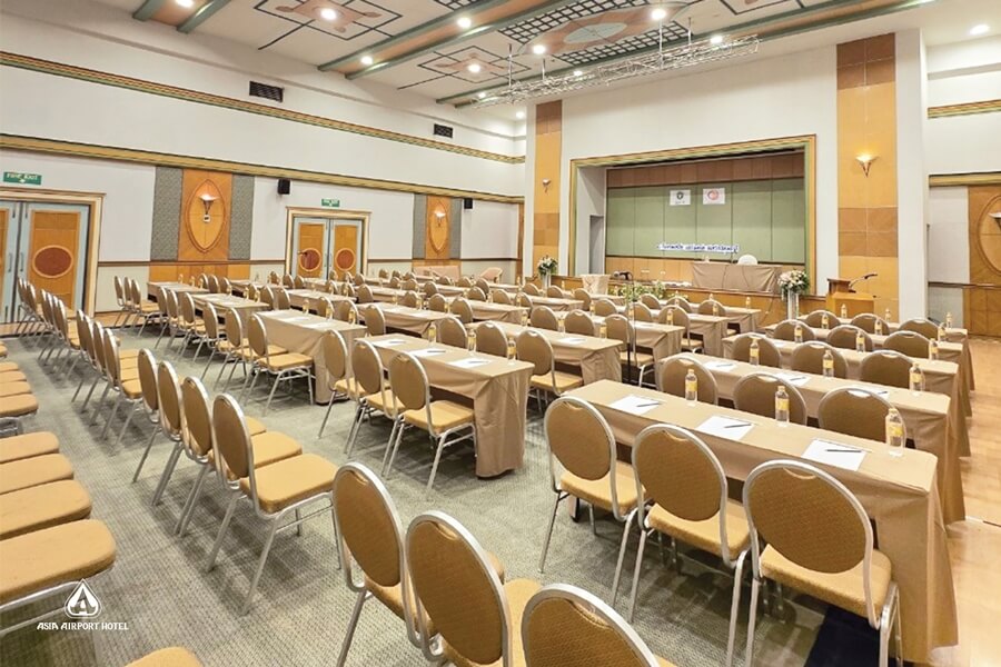 Asia Airport Hotel : ห้องประชุม ดุสิตา