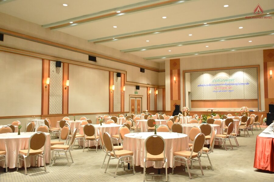 Asia Airport Hotel : ห้องประชุม ดุสิตา