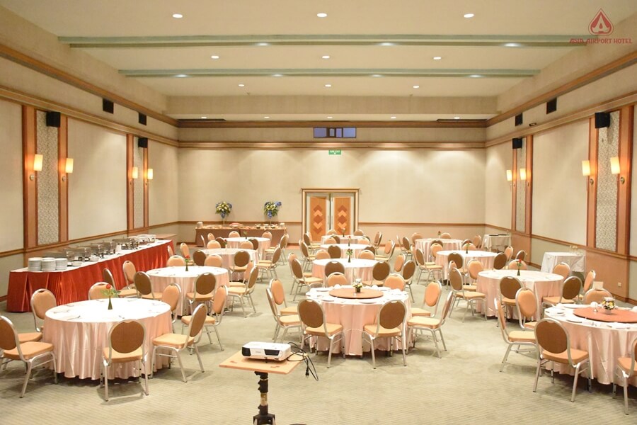 Asia Airport Hotel : ห้องประชุม ดุสิตา