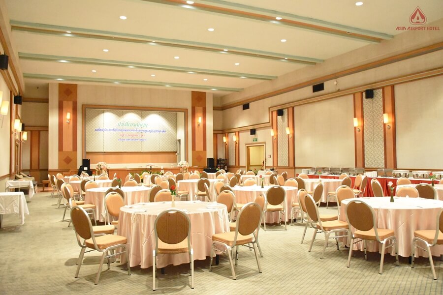 Asia Airport Hotel : ห้องประชุม ดุสิตา
