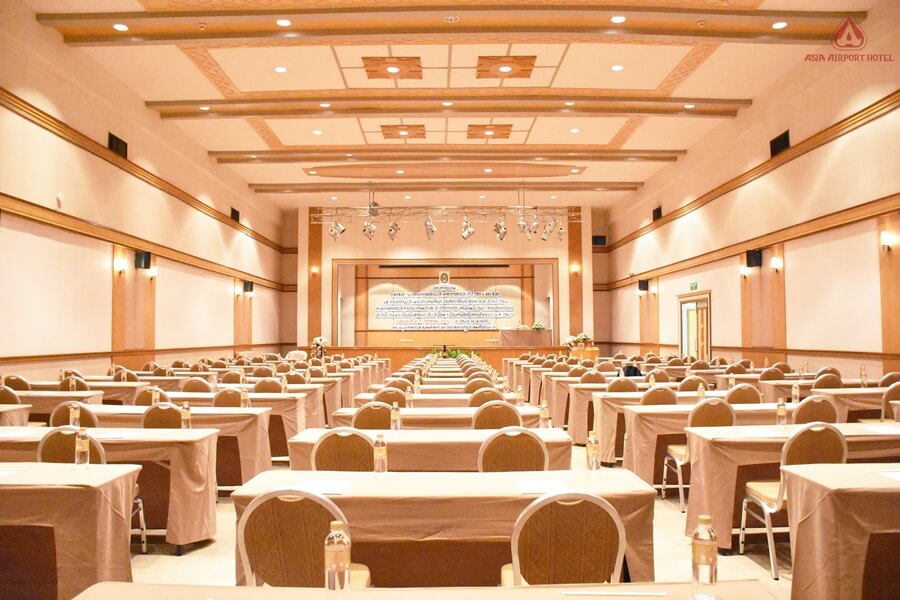Asia Airport Hotel : ห้องประชุม เอเวอร์กรีน