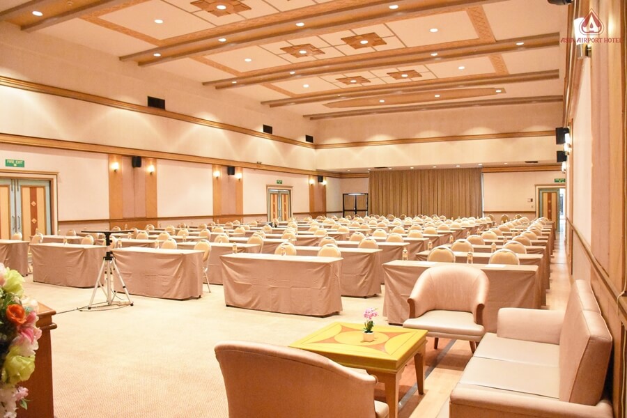 Asia Airport Hotel : ห้องประชุม เอเวอร์กรีน